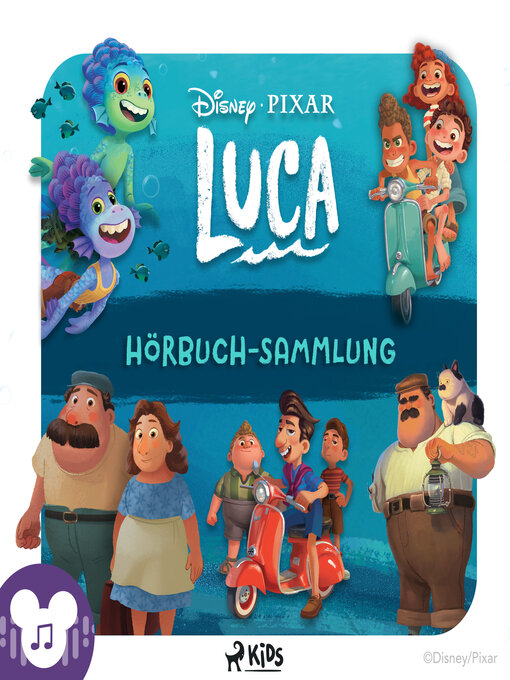 Title details for Luca Hörbuch-Sammlung by Disney - Available